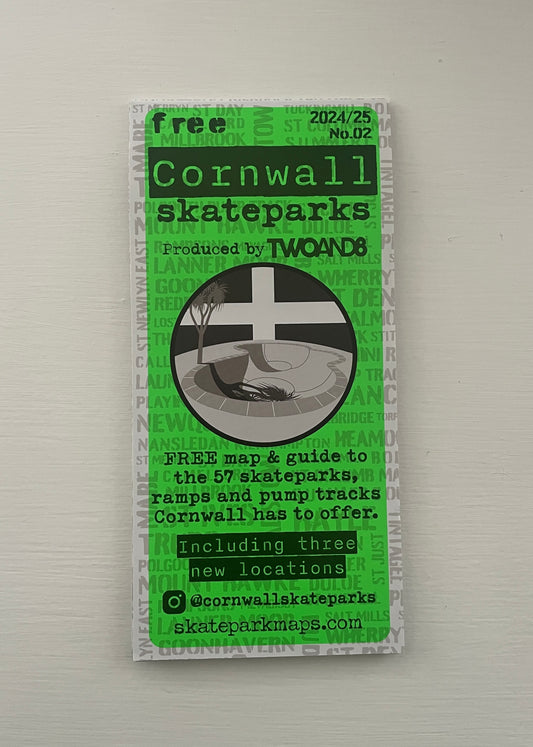 Cornwall Skatepark Map