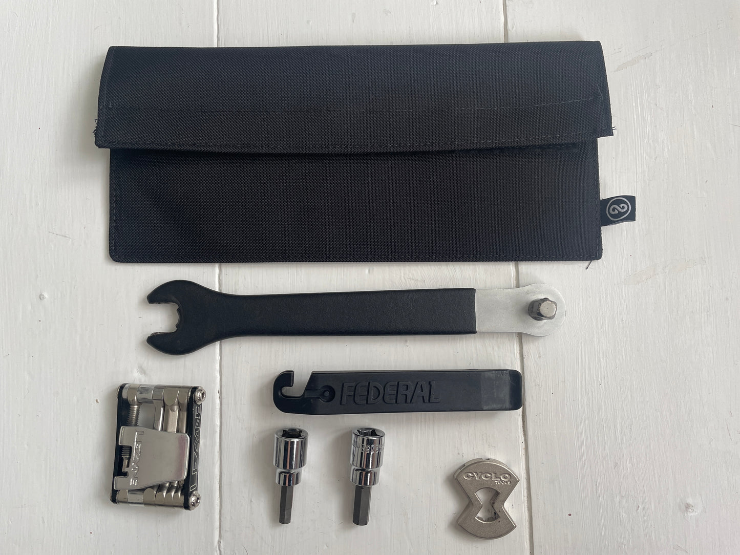 Utility Canvas Tool Pouch